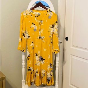 Women’s floral dress
